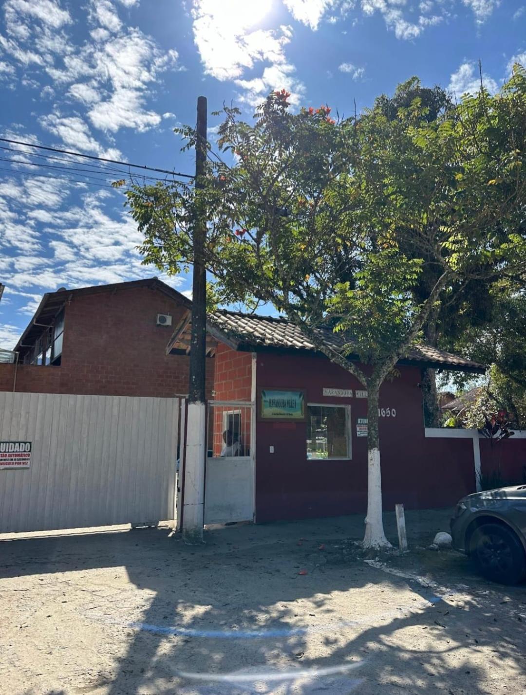Апартаменты Bike Point Ubatuba-Sp Экстерьер фото